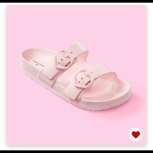 SCL x Target slide sandals